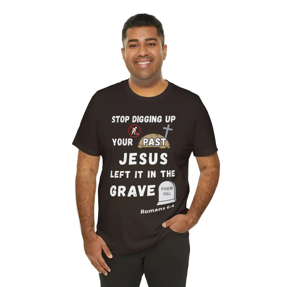 Buried But Not Bound: Why Your Past Doesn’t Define