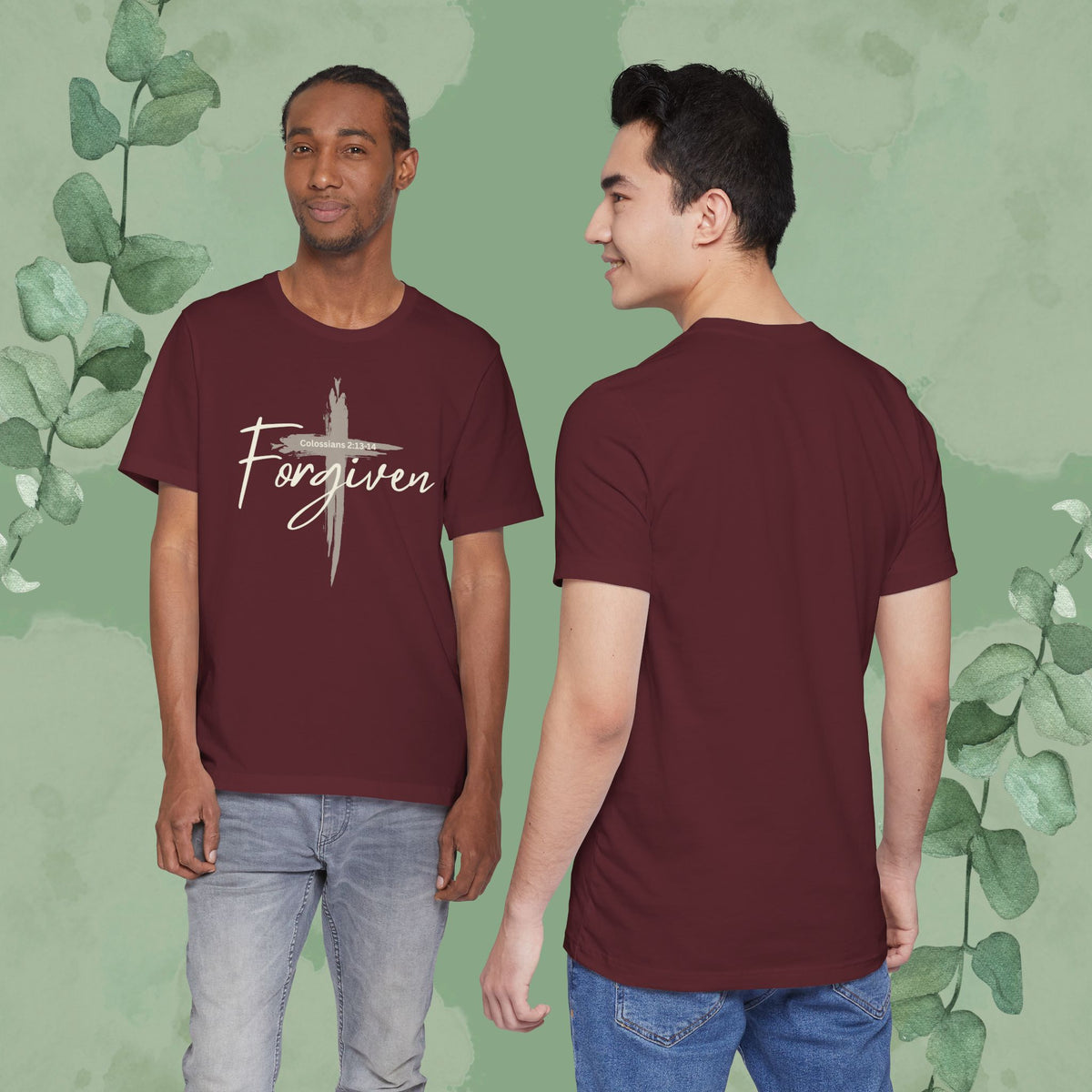 Forgiven – Colossians 2:13-14 T-Shirt
