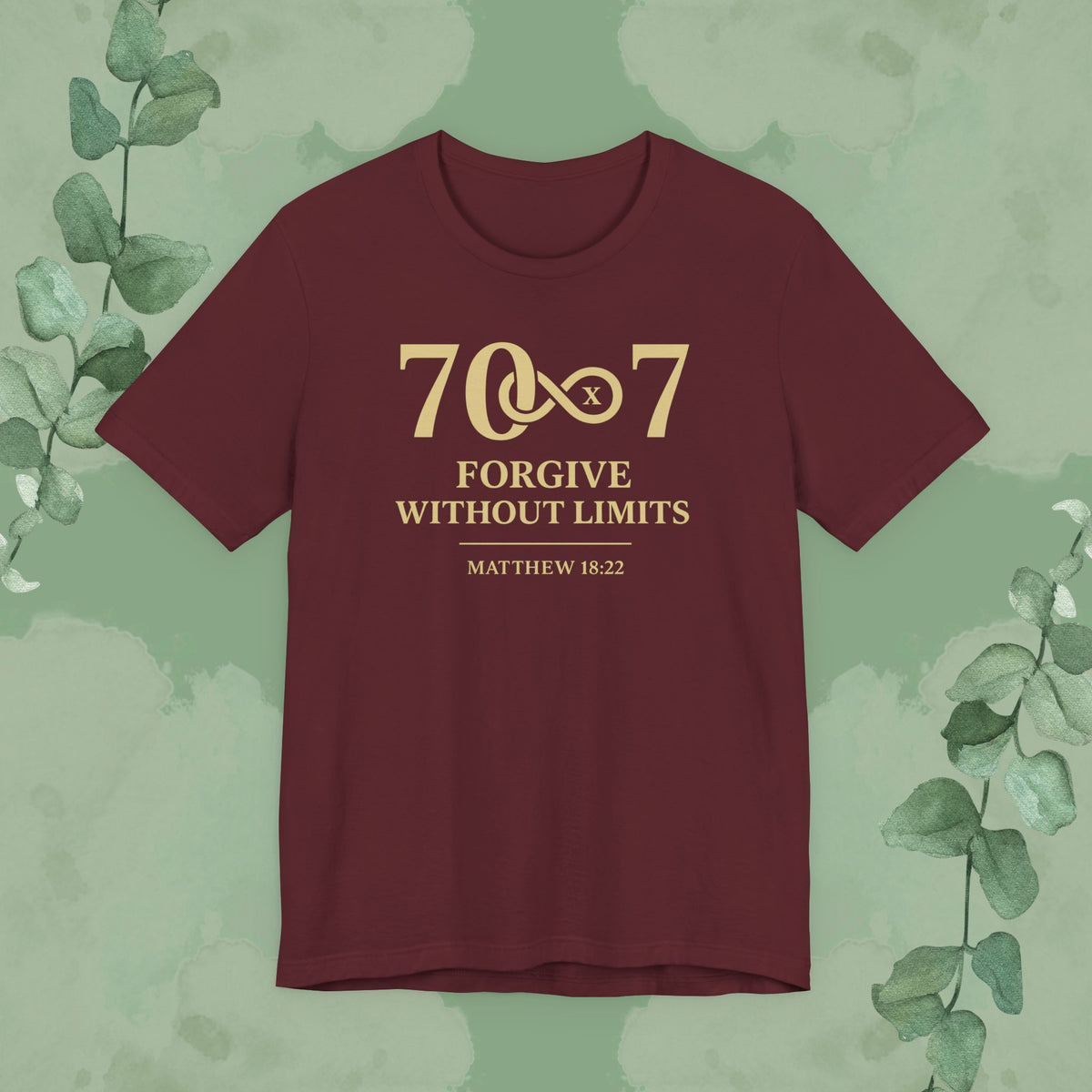 70x7 – Forgive Without Limits — Christian T-Shirt