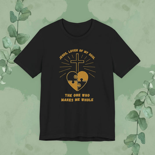 Jesus, The One Who Makes Me Whole Tee