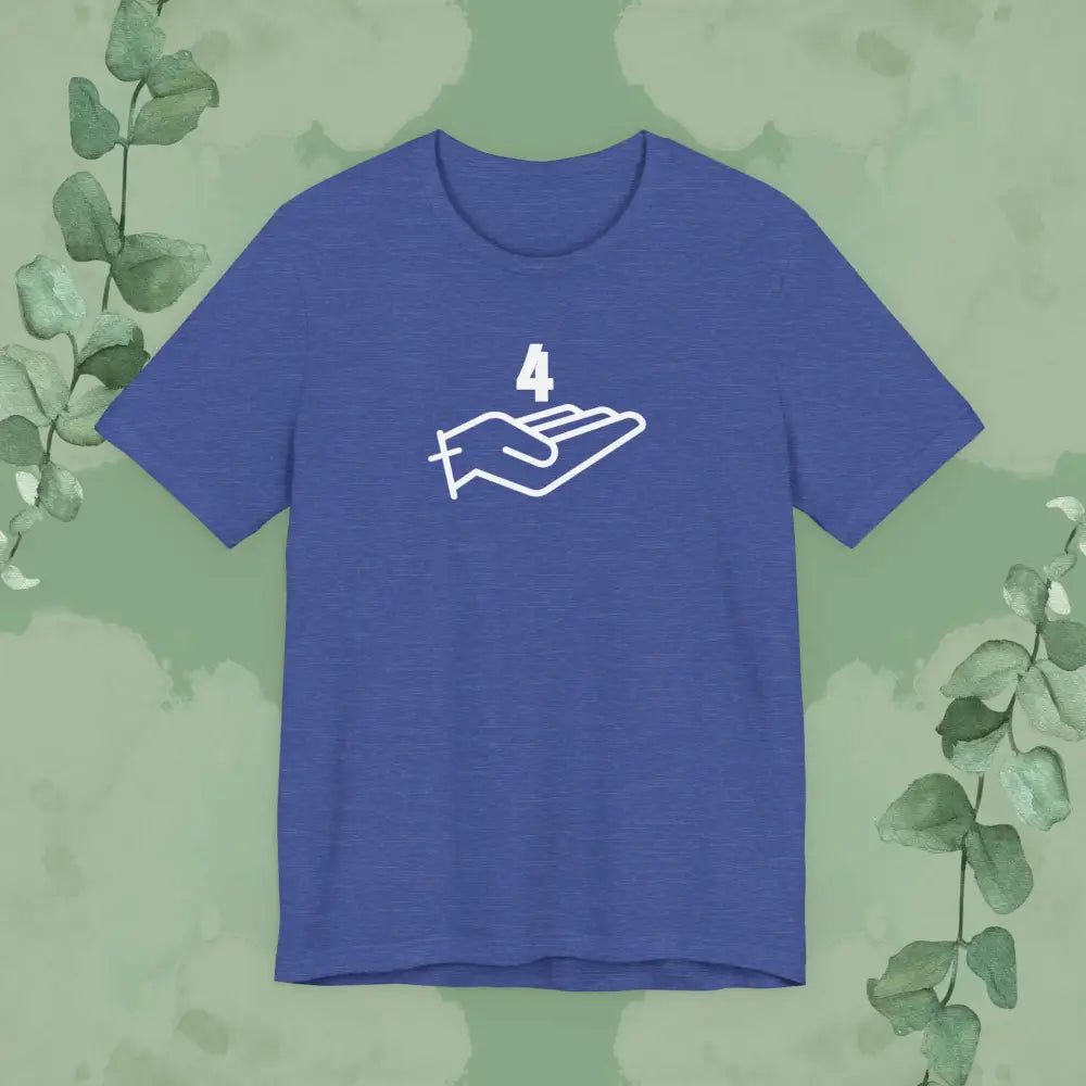 4 Give – Forgiveness Starts at the Cross - Heather True Royal / XS - T-Shirt