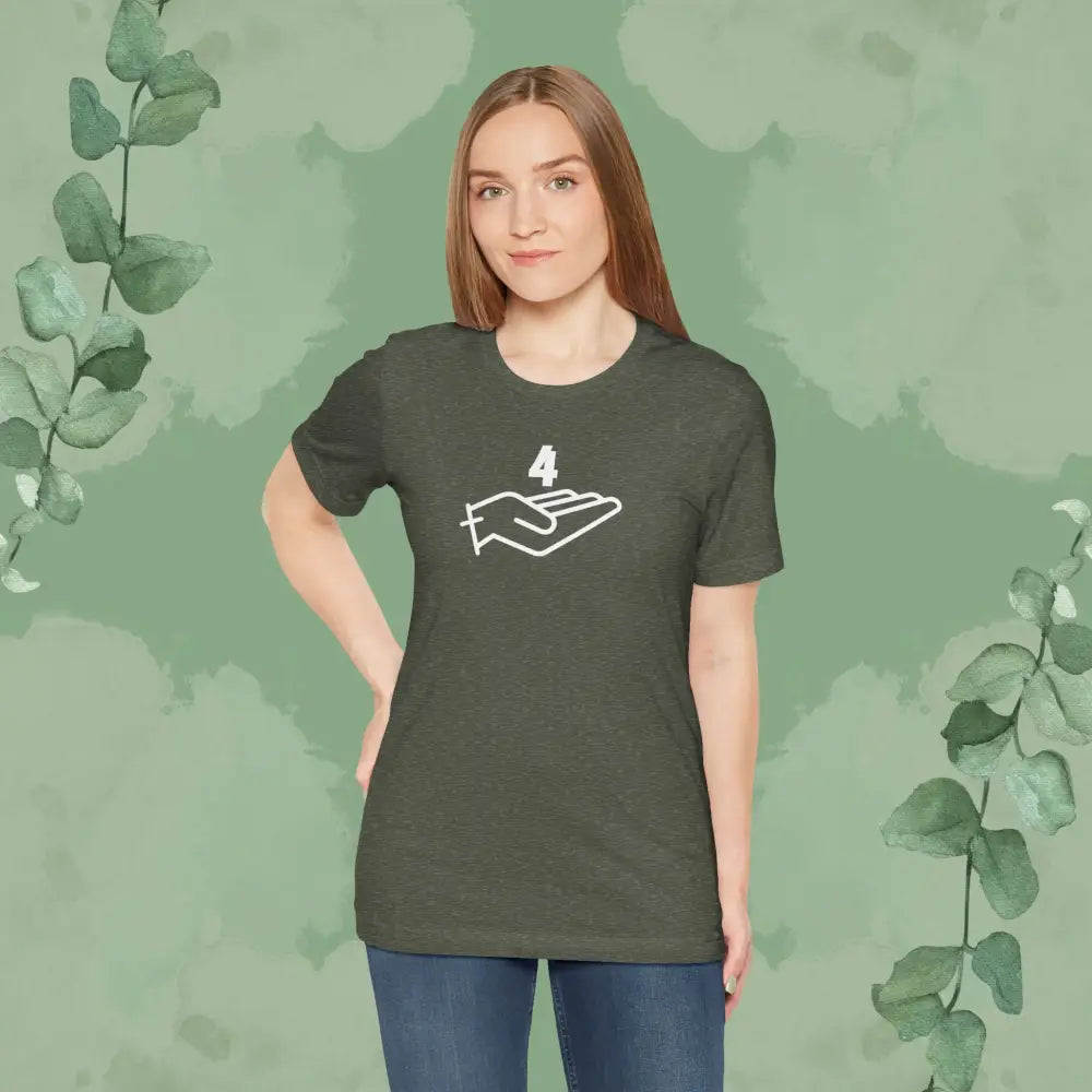 4 Give – Forgiveness Starts at the Cross - T-Shirt