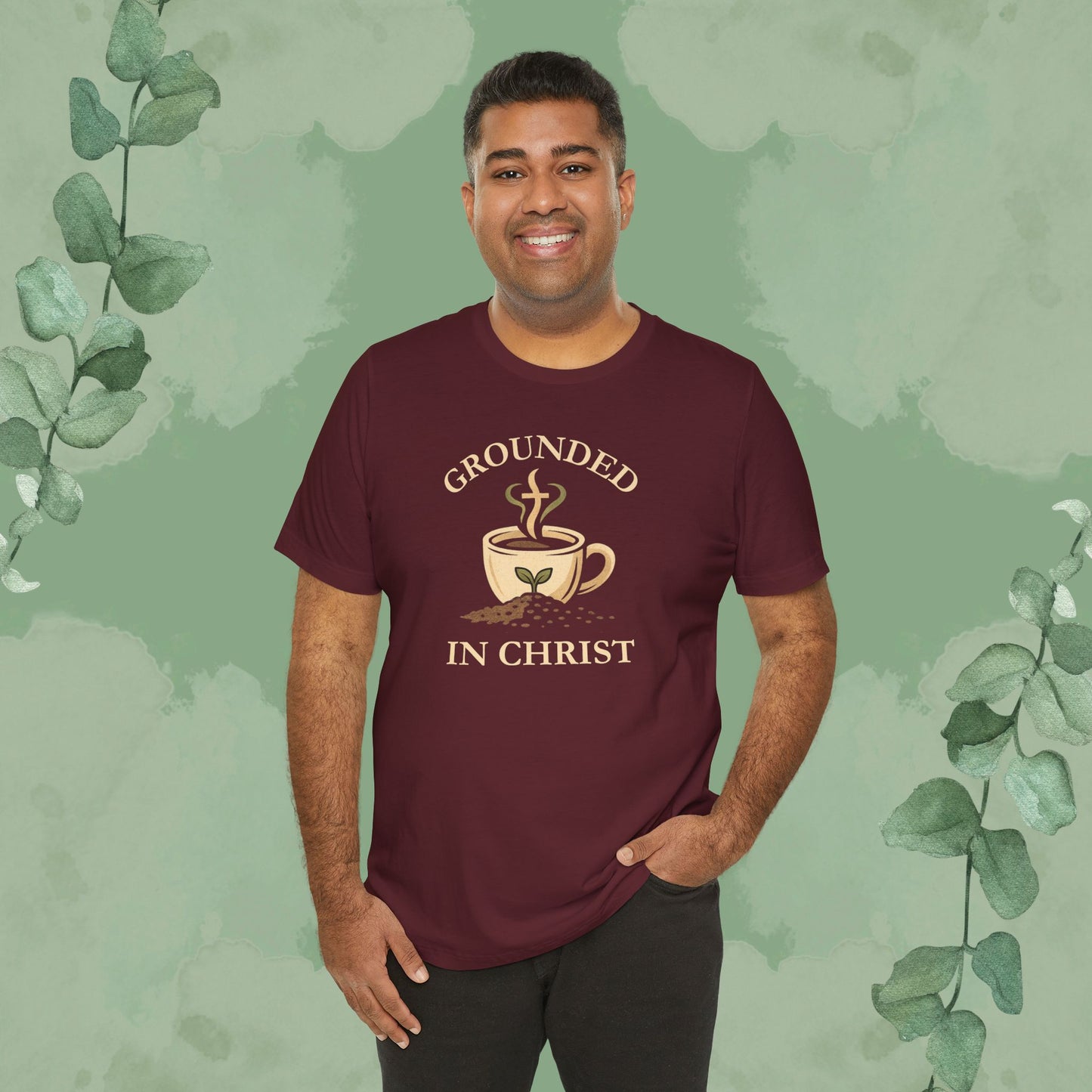 Grounded in Christ T-Shirt
