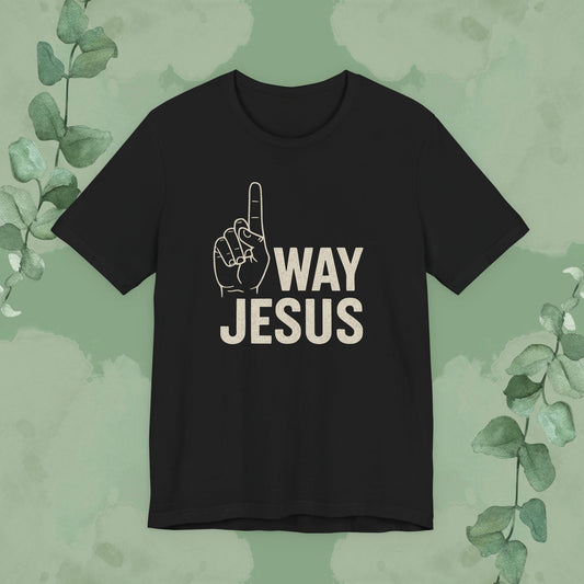 One Way, Jesus T-Shirt