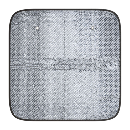 Romans 5:8 – Christ Died for Us Christian Car Sun Shade