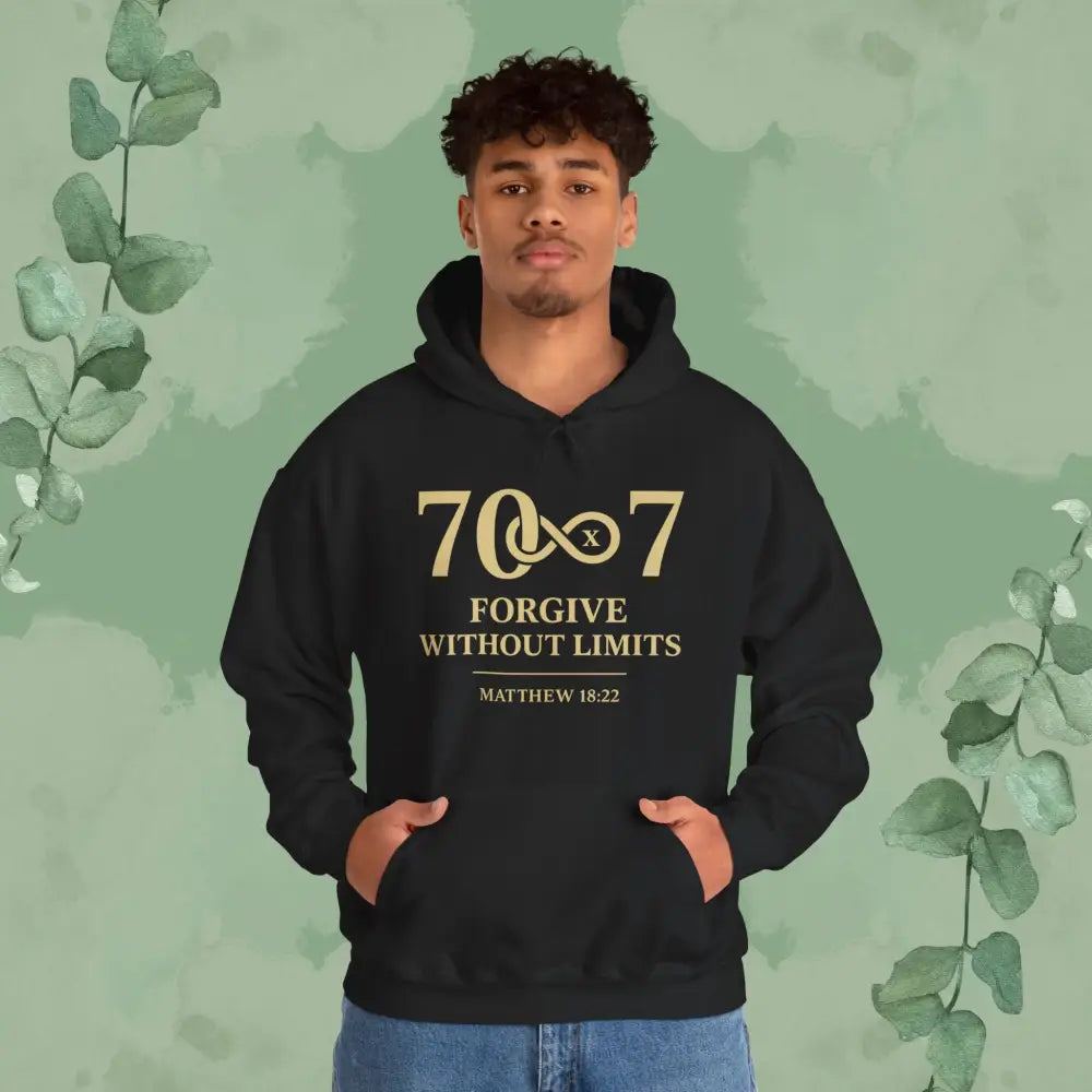 70×7 – Forgive Without Limits — Hoodie - Hoodie