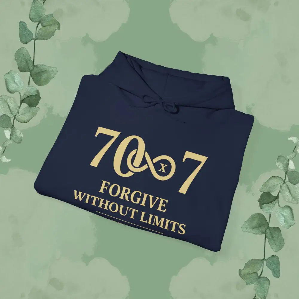 70×7 – Forgive Without Limits — Hoodie - Hoodie