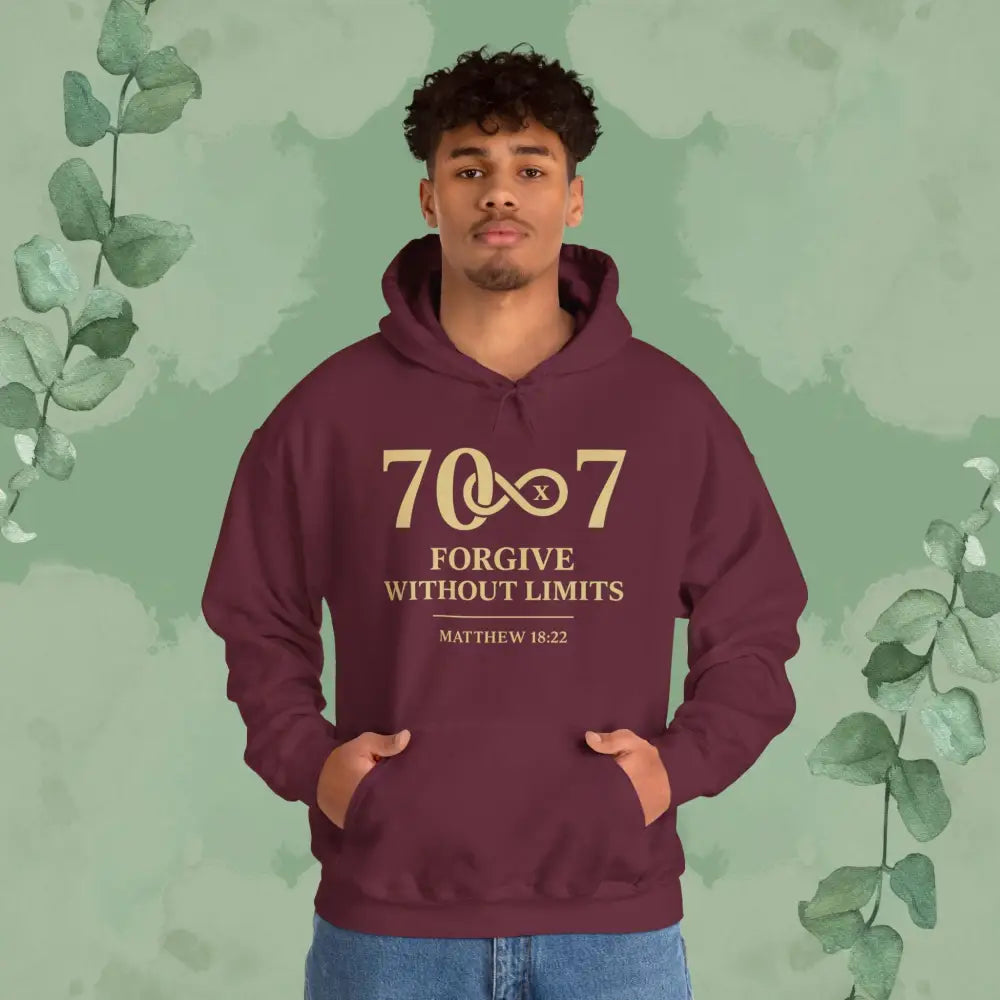 70×7 – Forgive Without Limits — Hoodie - Hoodie