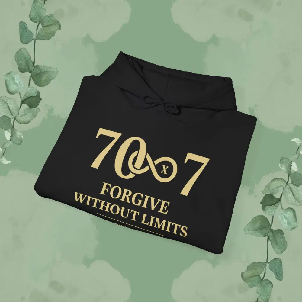 70×7 – Forgive Without Limits — Hoodie - Hoodie