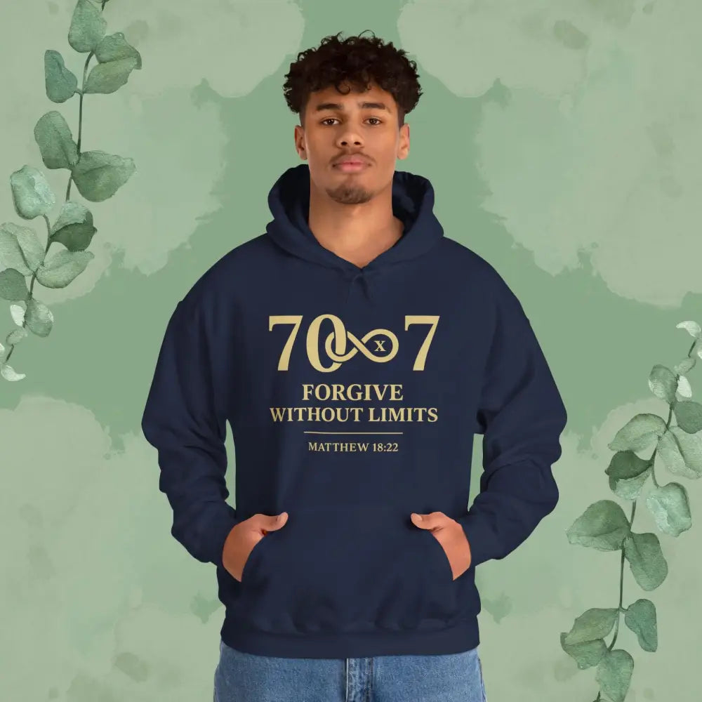 70×7 – Forgive Without Limits — Hoodie - Hoodie