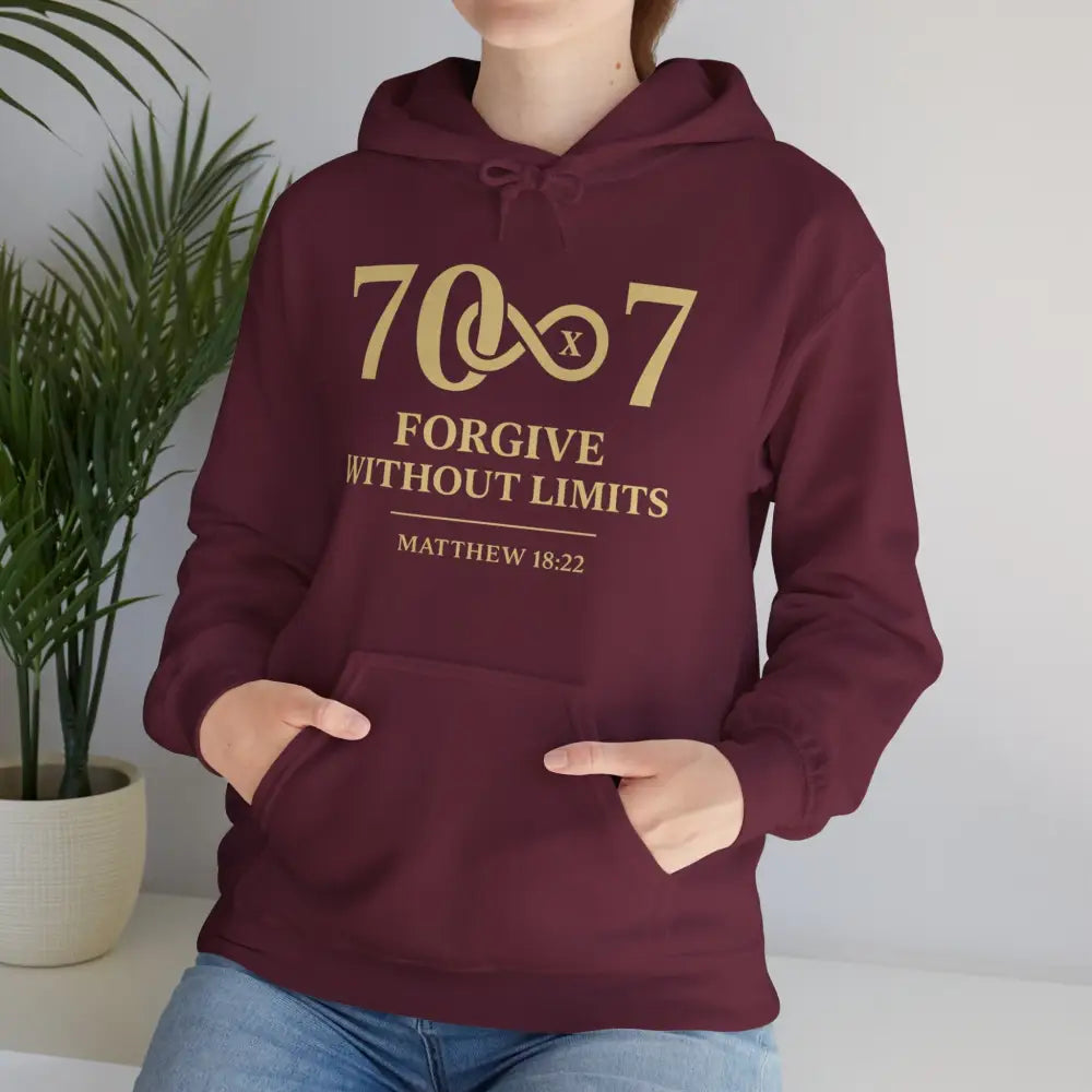 70×7 – Forgive Without Limits — Hoodie - Hoodie