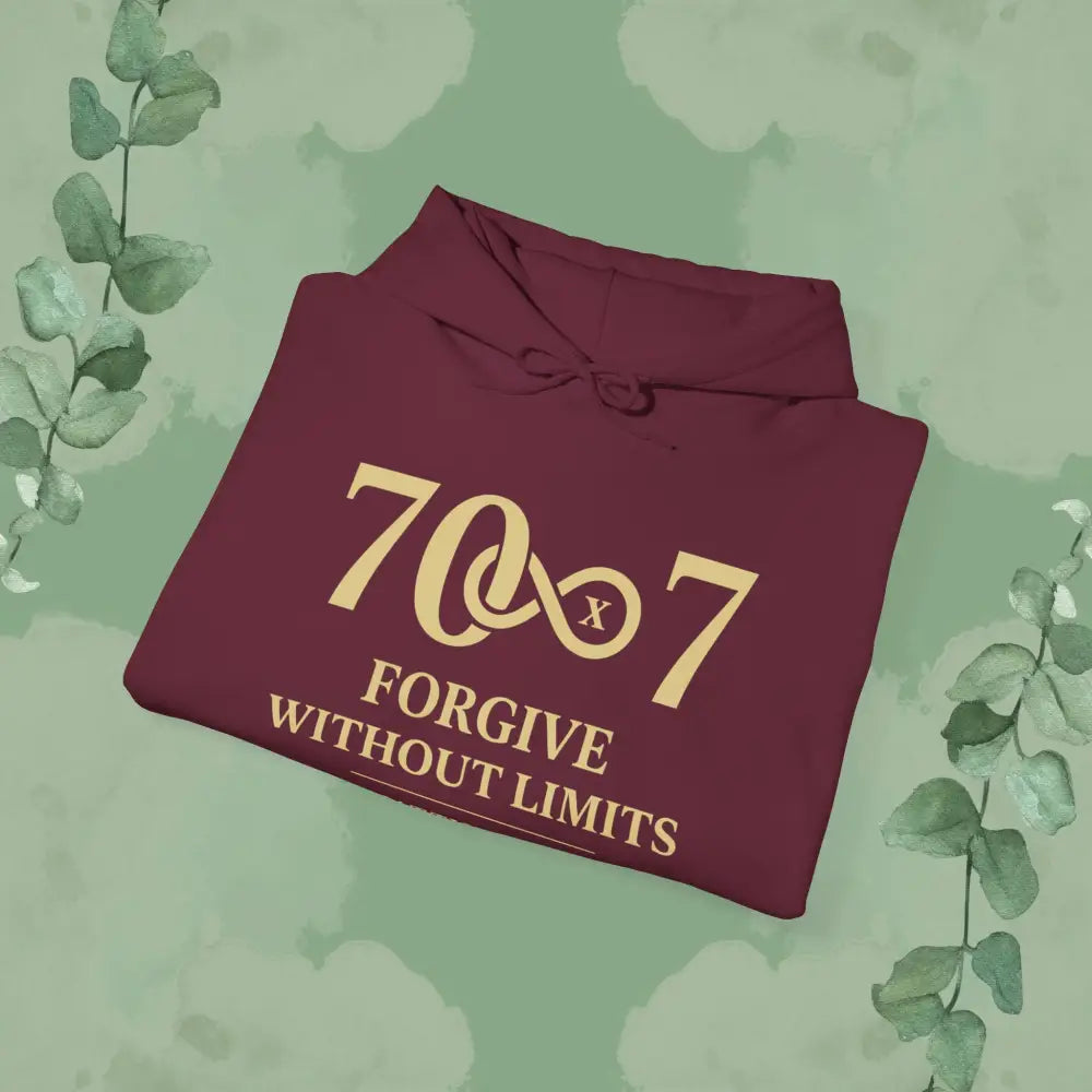 70×7 – Forgive Without Limits — Hoodie - Hoodie