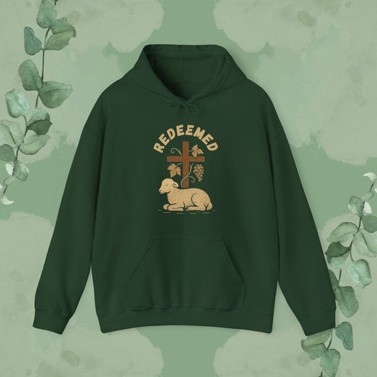 Redeemed – Christian Hoodie