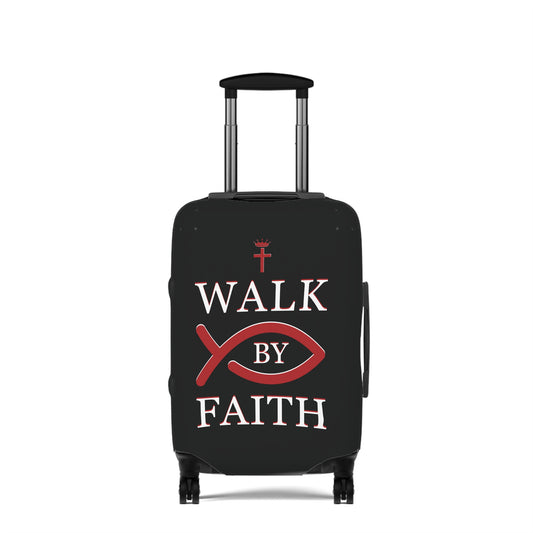 Walk By Faith – Christian Travel Luggage Cover