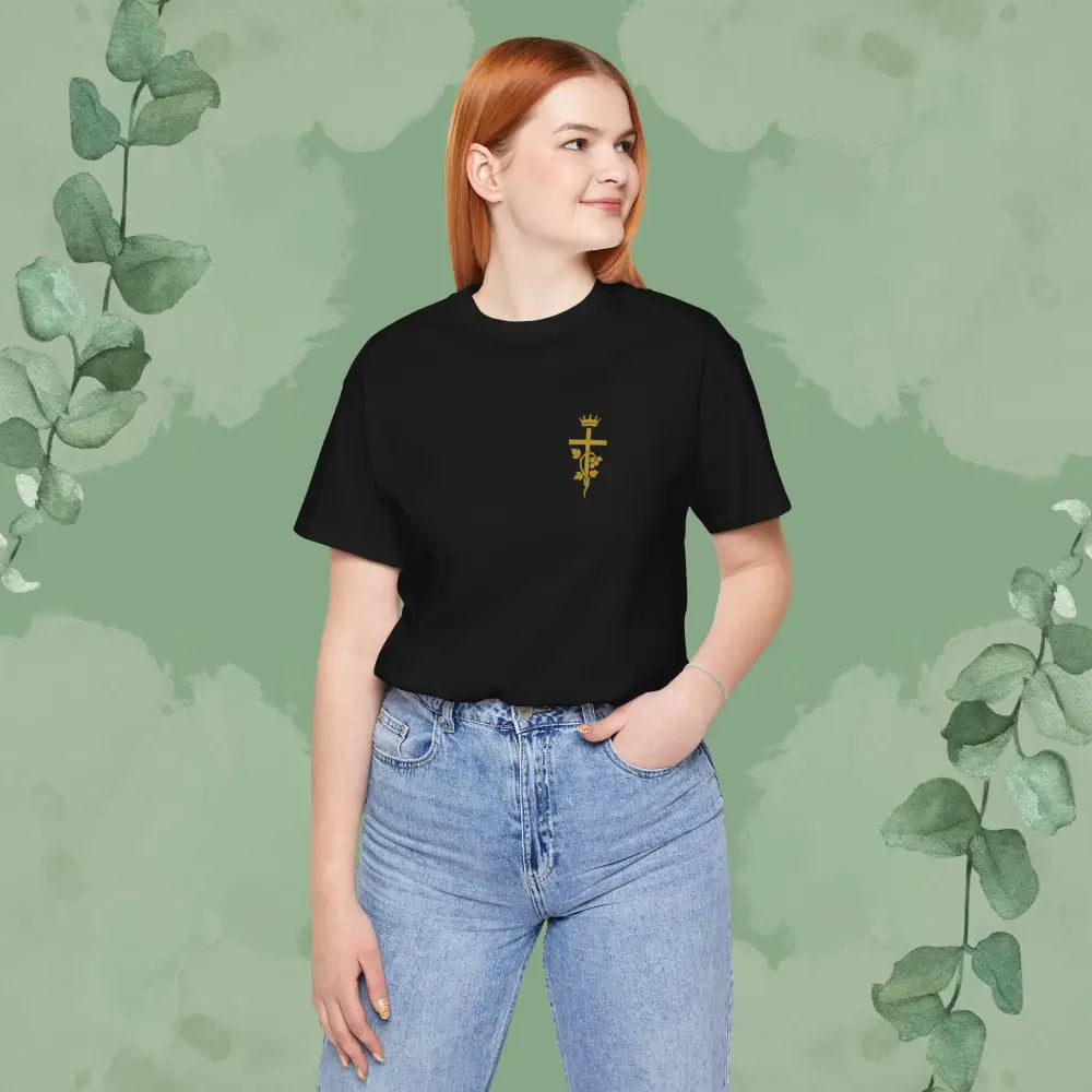 Abide – John 15:5 Christian T-Shirt - T-Shirt