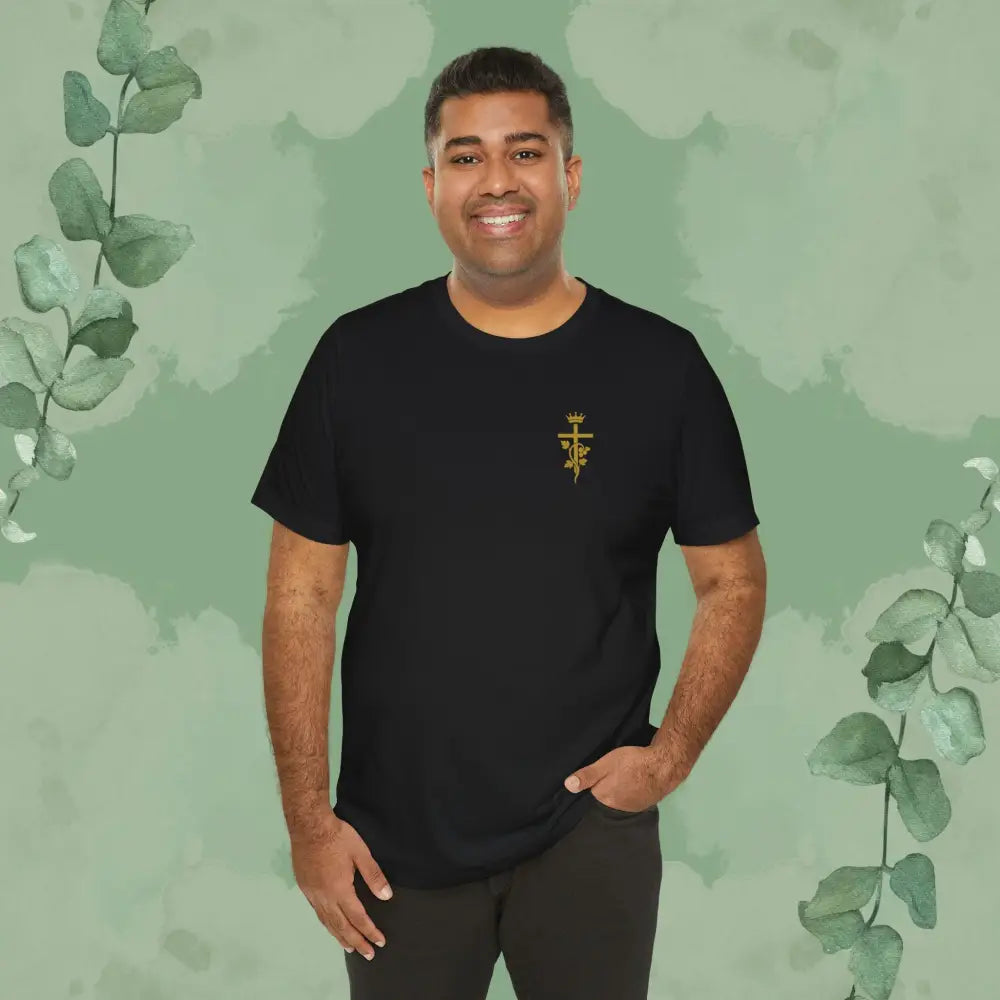 Abide – John 15:5 Christian T-Shirt - T-Shirt