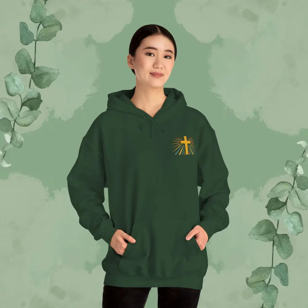All For His Glory Christian Hoodie Hoodie