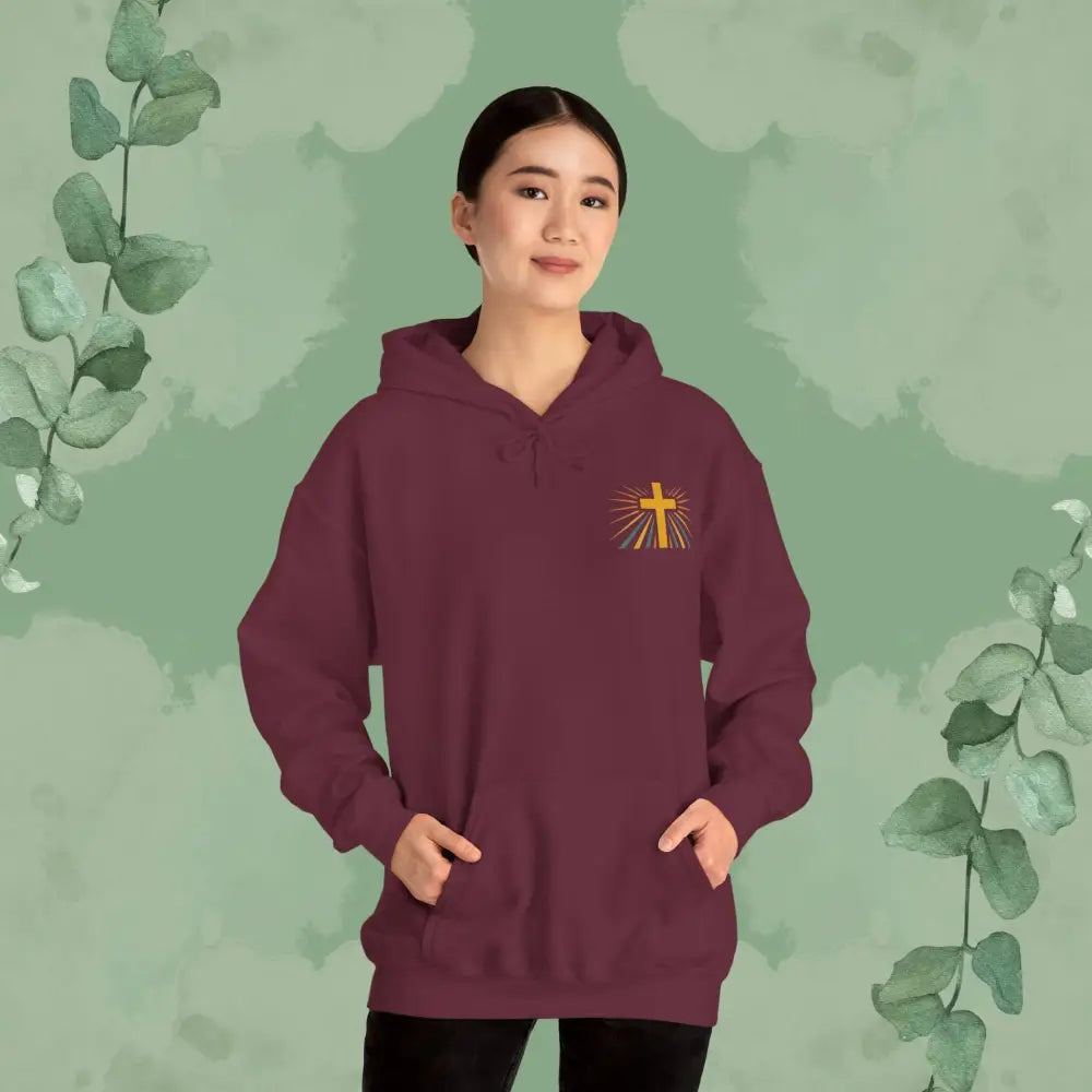 All For His Glory Christian Hoodie Hoodie