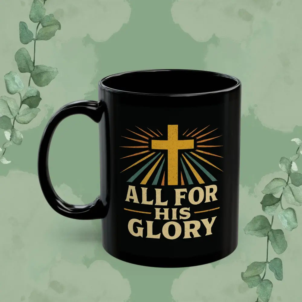 All For His Glory Christian Mug 11oz Mug