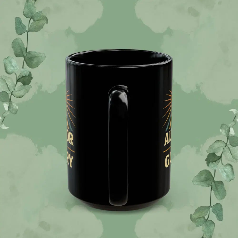 All For His Glory Christian Mug Mug