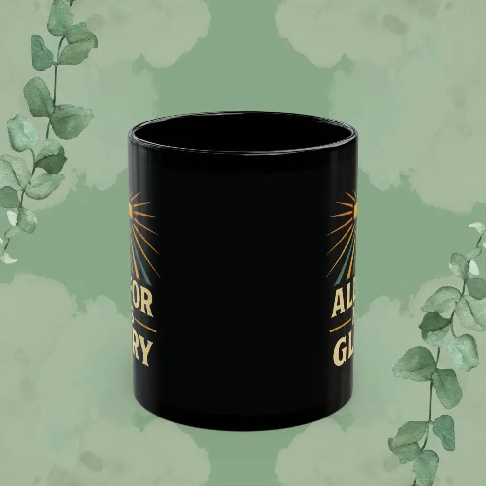 All For His Glory Christian Mug Mug