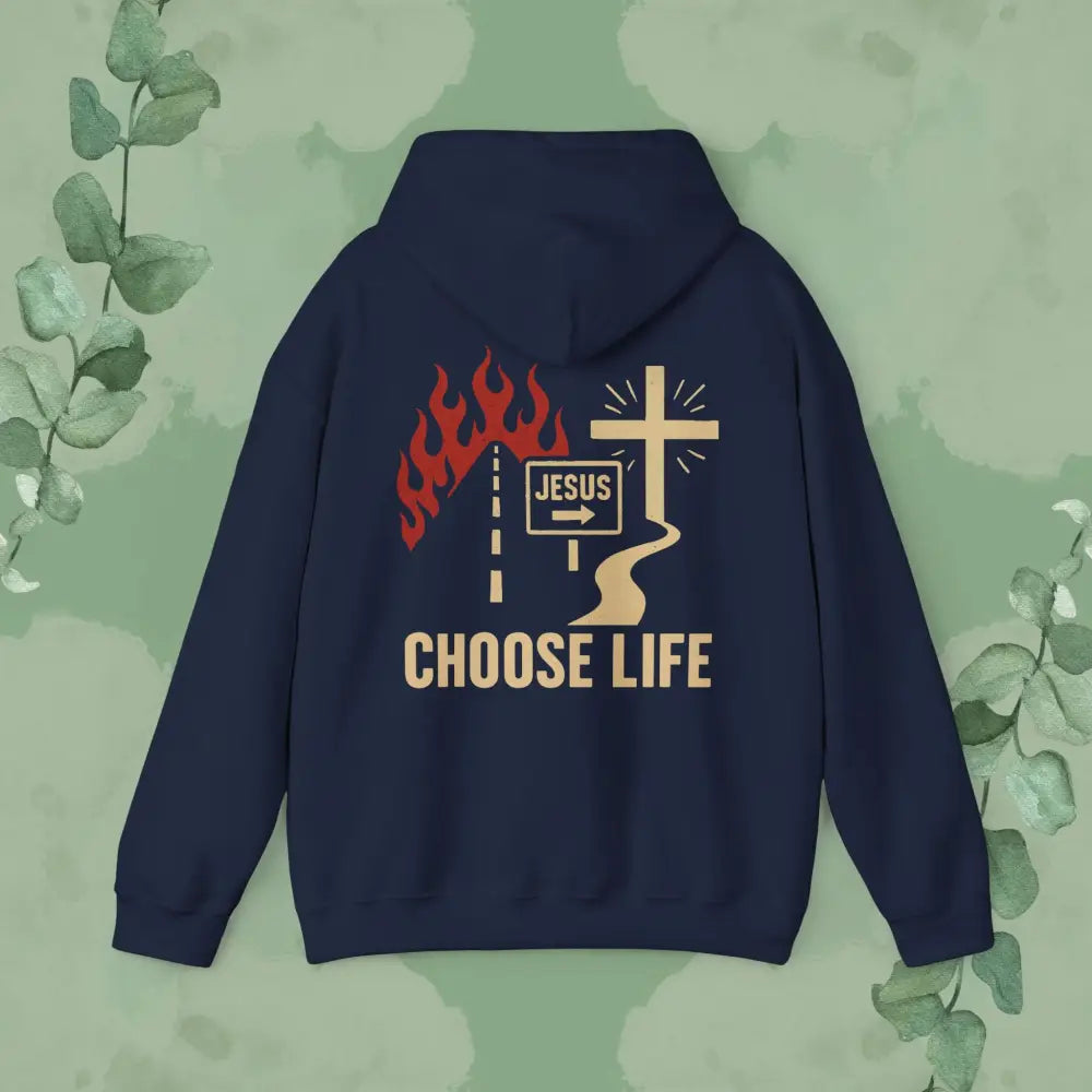 Choose Life Hoodie - Hoodie