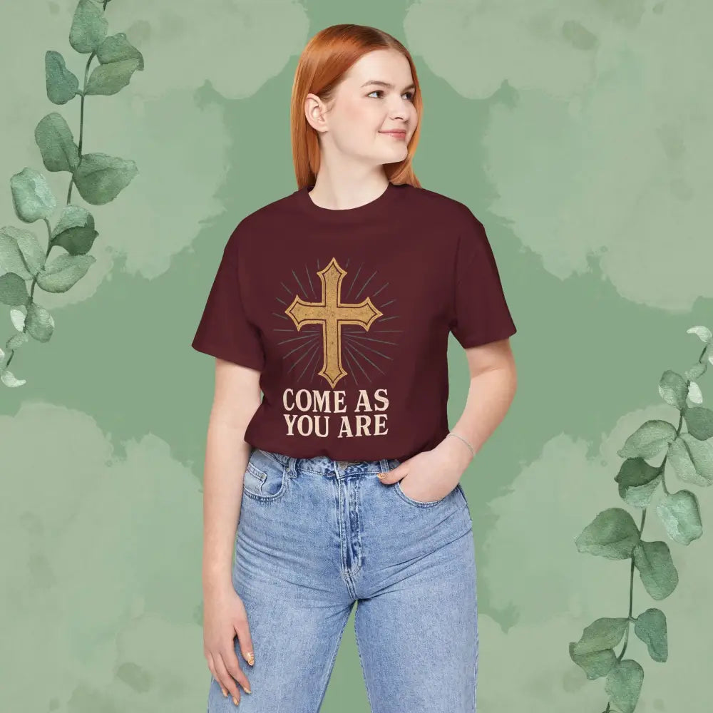Come As You Are T-Shirt - T-Shirt