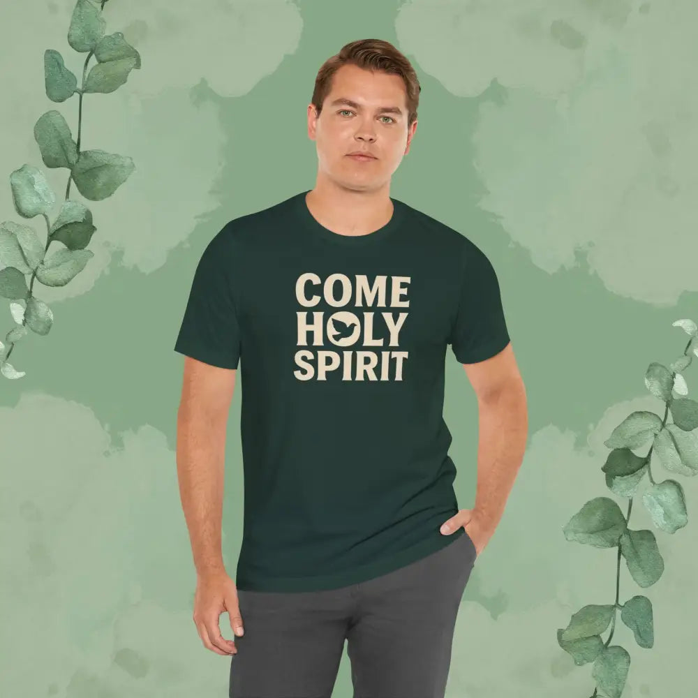 Come Holy Spirit Christian T-Shirt - T-Shirt