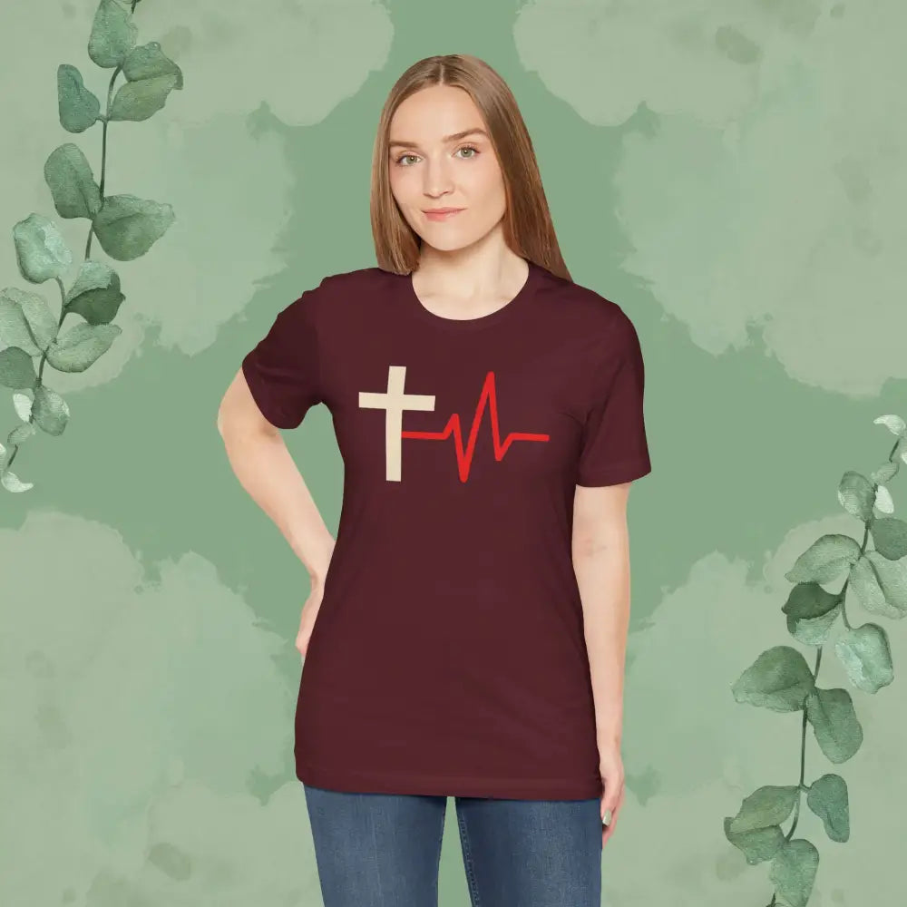 Death to Life Christian T-Shirt - T-Shirt