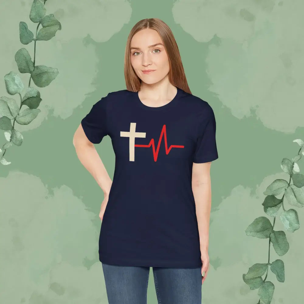 Death to Life Christian T-Shirt - T-Shirt