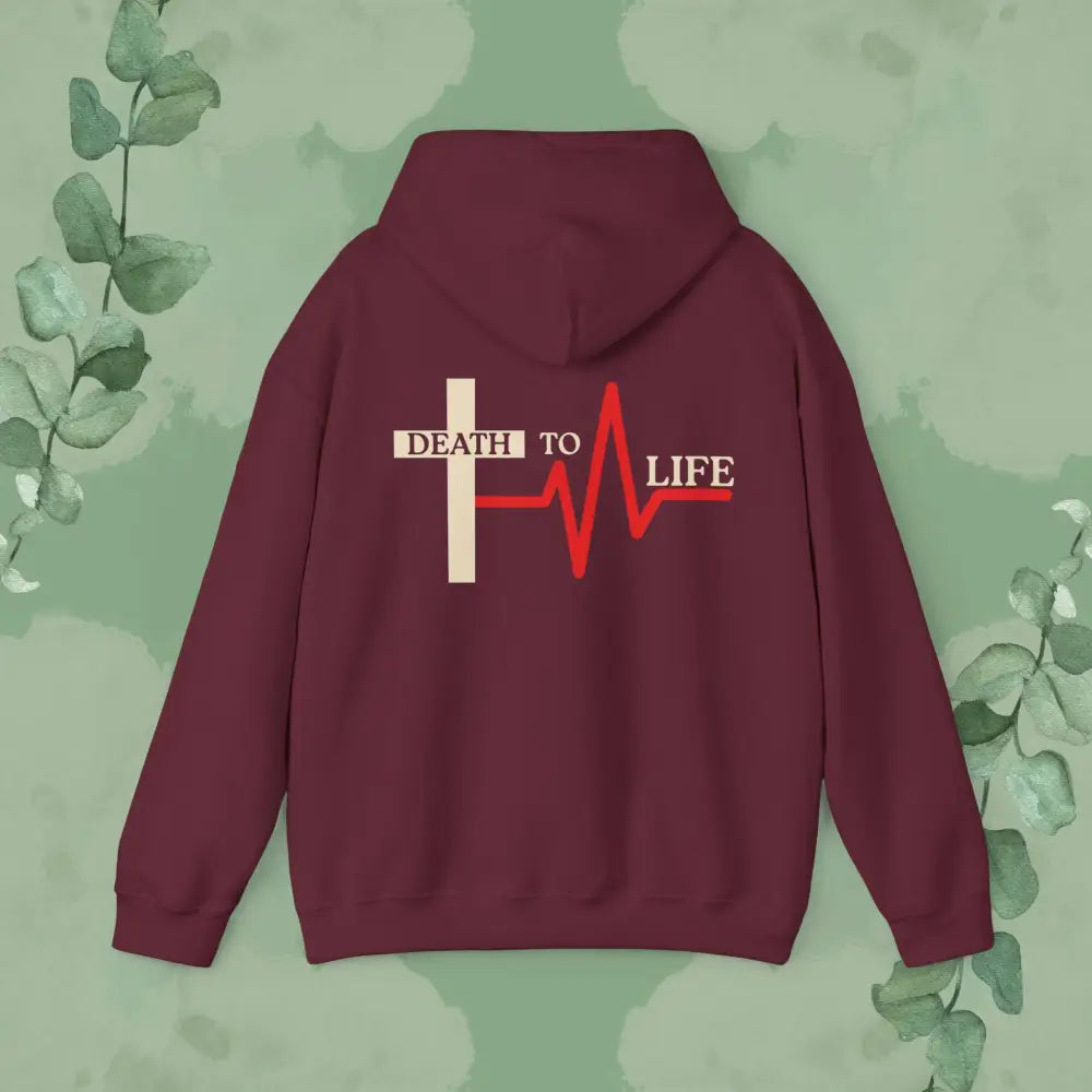 Death to Life Hoodie - Hoodie