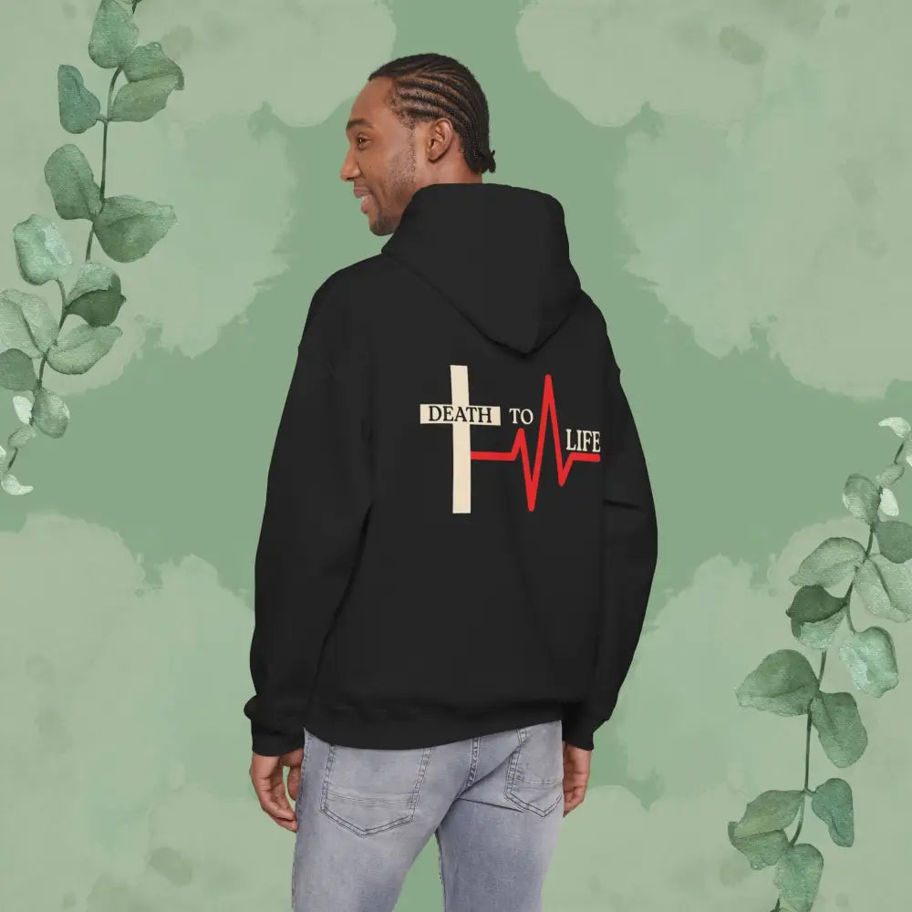 Death to Life Hoodie - Hoodie
