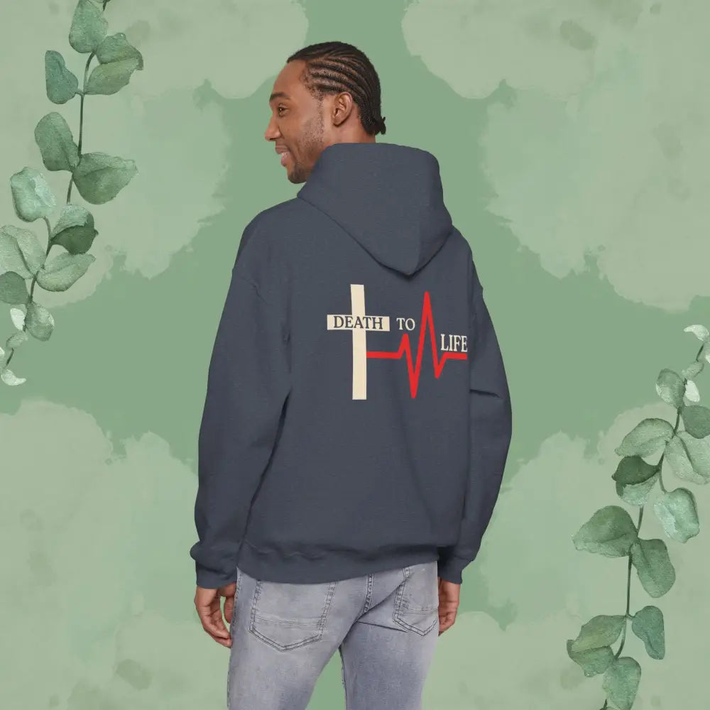 Death to Life Hoodie - Hoodie
