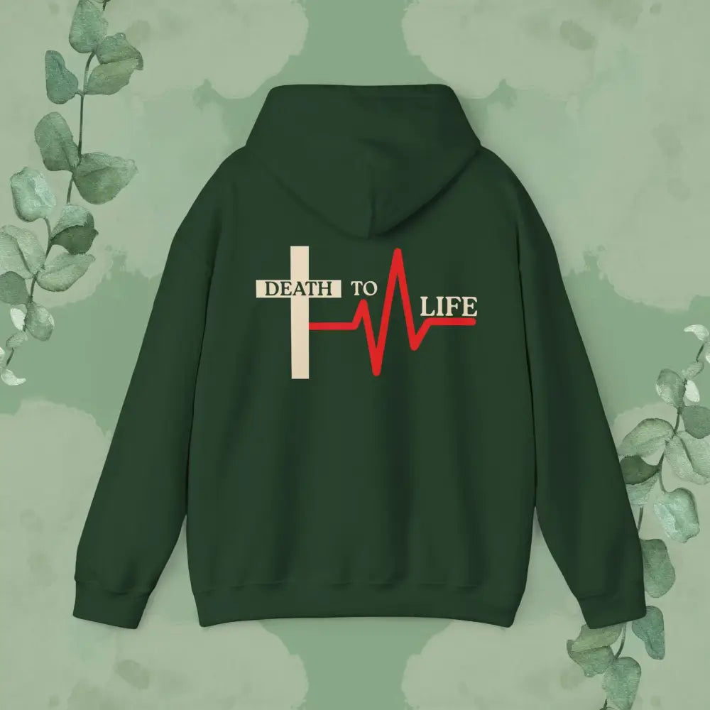 Death to Life Hoodie - Hoodie