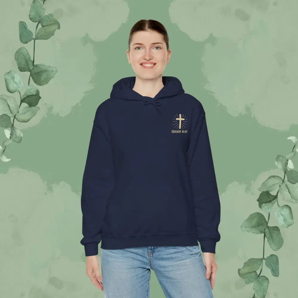 Fear Not – Isaiah 41:10 Hoodie Hoodie