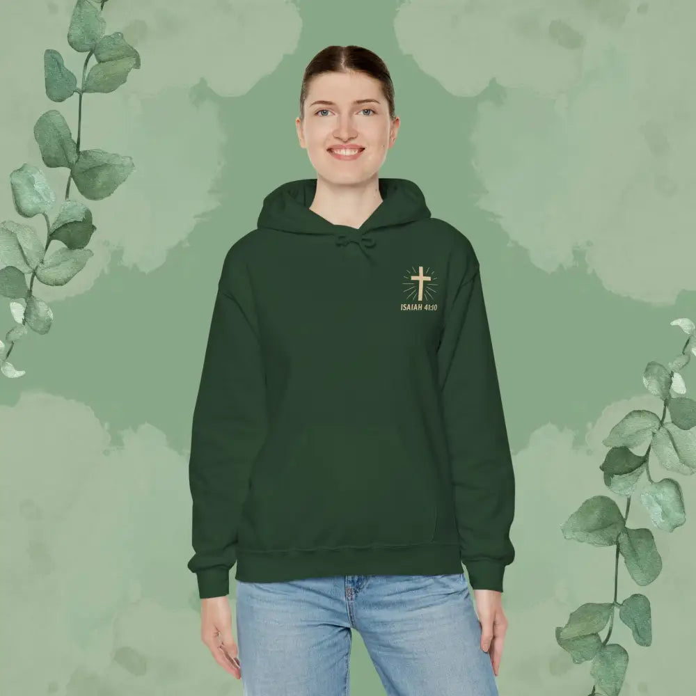 Fear Not – Isaiah 41:10 Hoodie Hoodie