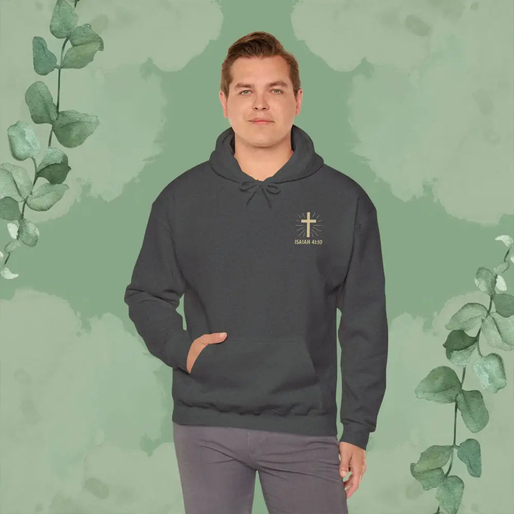 Fear Not – Isaiah 41:10 Hoodie Hoodie