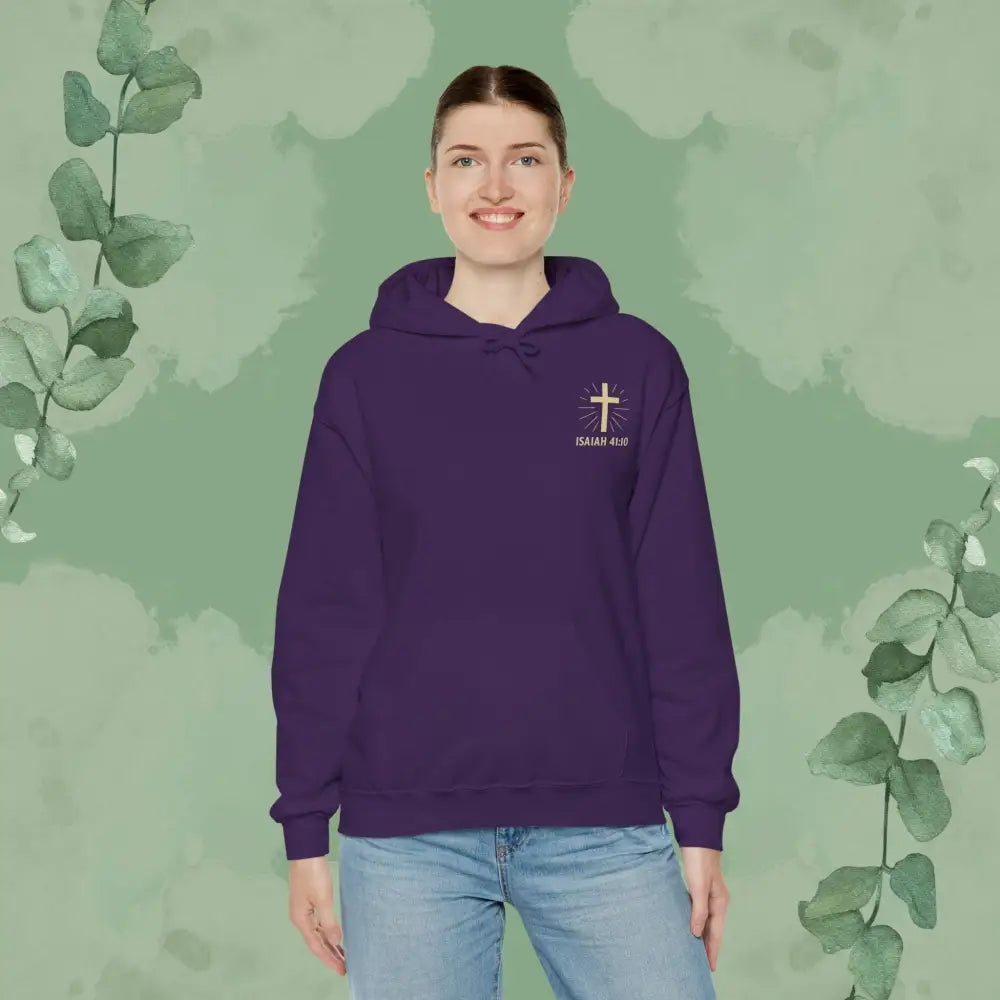 Fear Not – Isaiah 41:10 Hoodie Hoodie