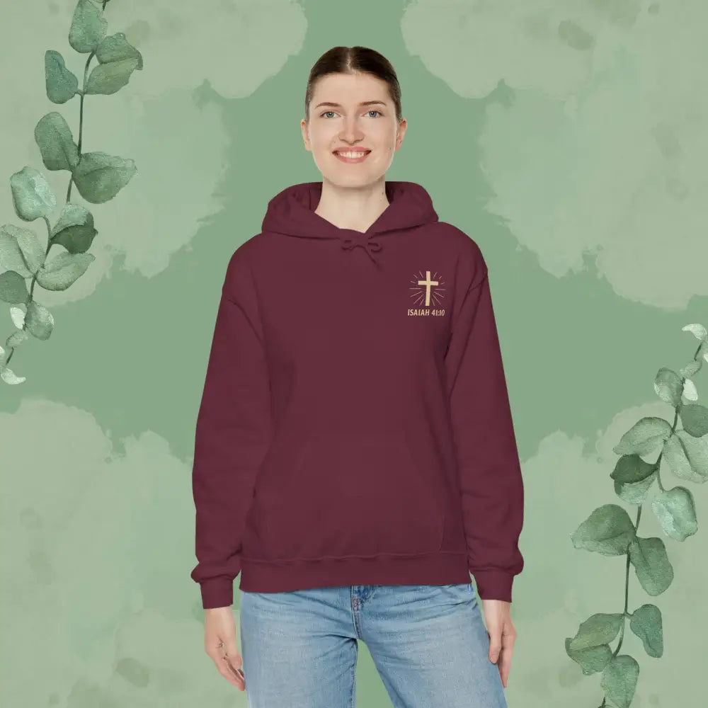 Fear Not – Isaiah 41:10 Hoodie Hoodie