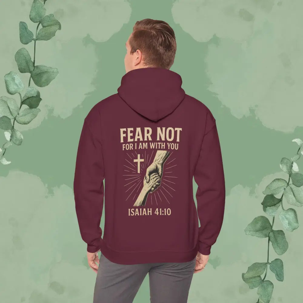 Fear Not – Isaiah 41:10 Hoodie Hoodie