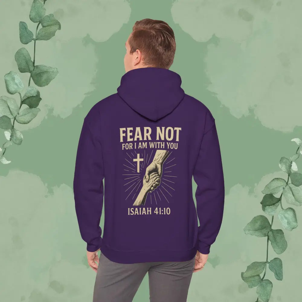 Fear Not – Isaiah 41:10 Hoodie Hoodie