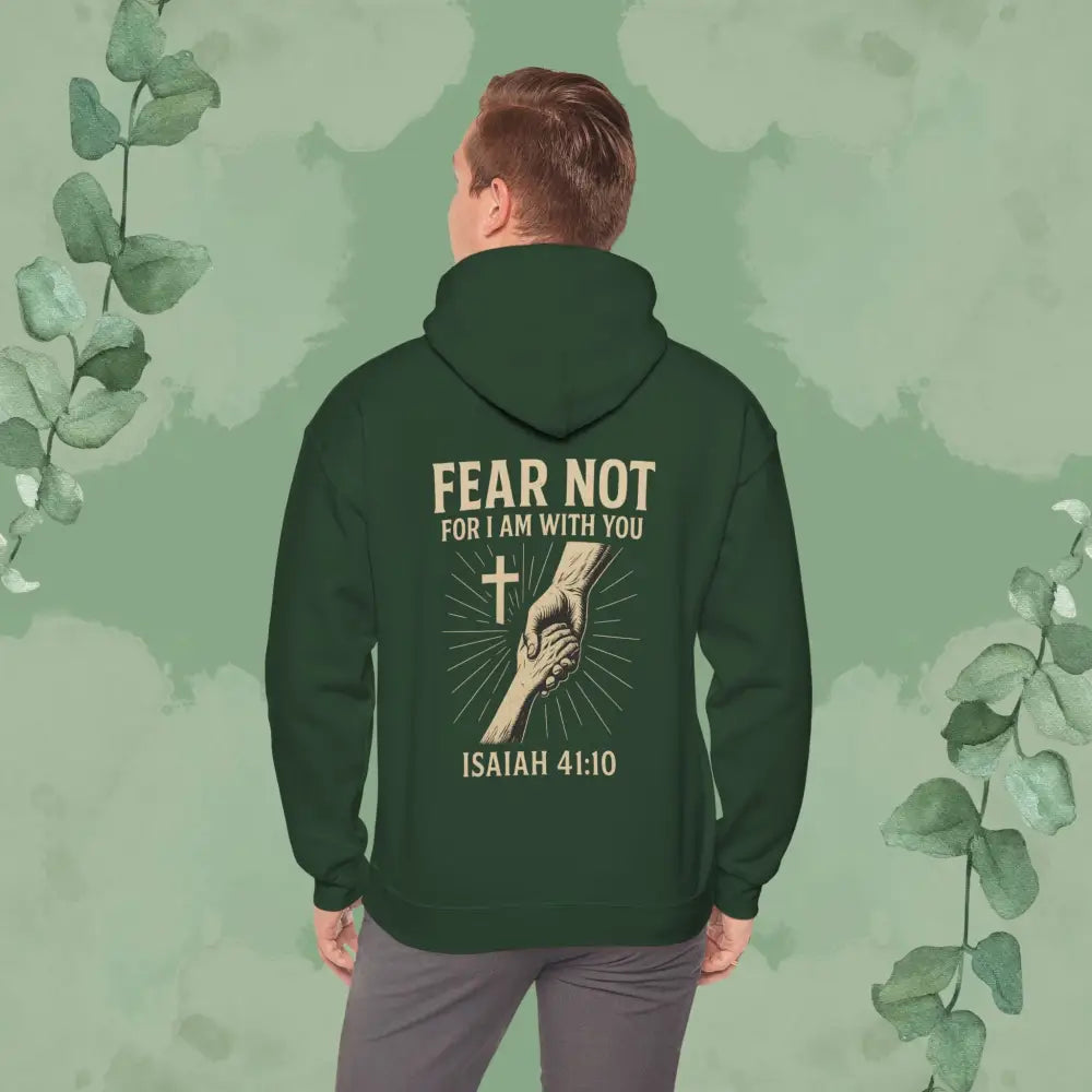 Fear Not – Isaiah 41:10 Hoodie Hoodie