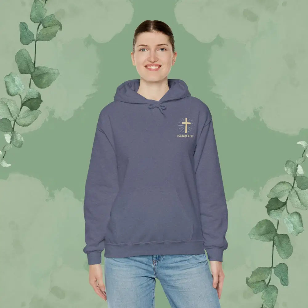 Fear Not – Isaiah 41:10 Hoodie Hoodie