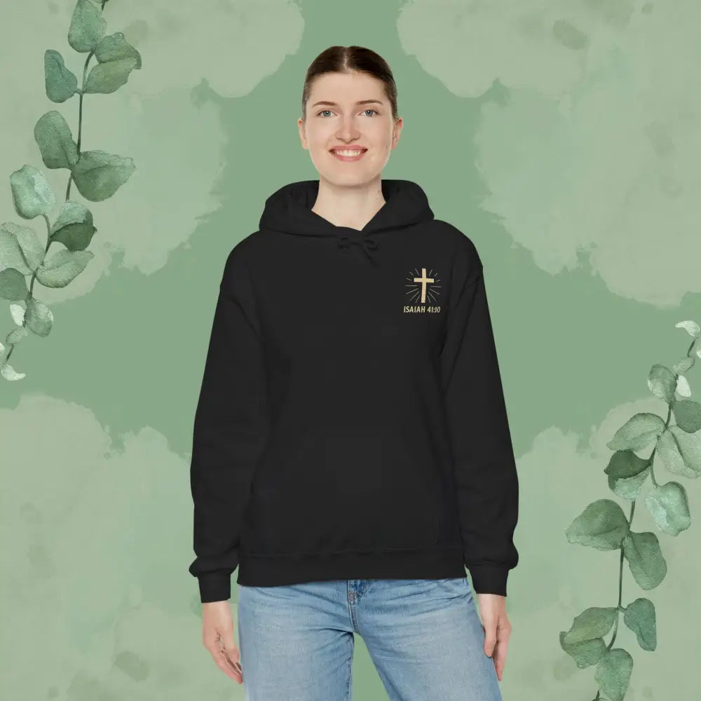 Fear Not – Isaiah 41:10 Hoodie Hoodie