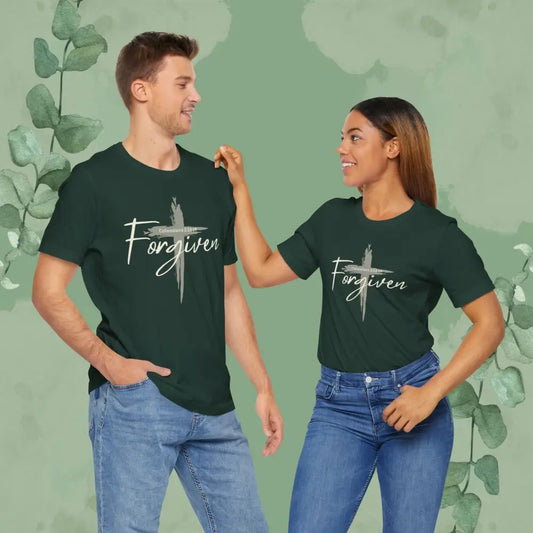 Forgiven – Colossians 2:13-14 T-Shirt - T-Shirt