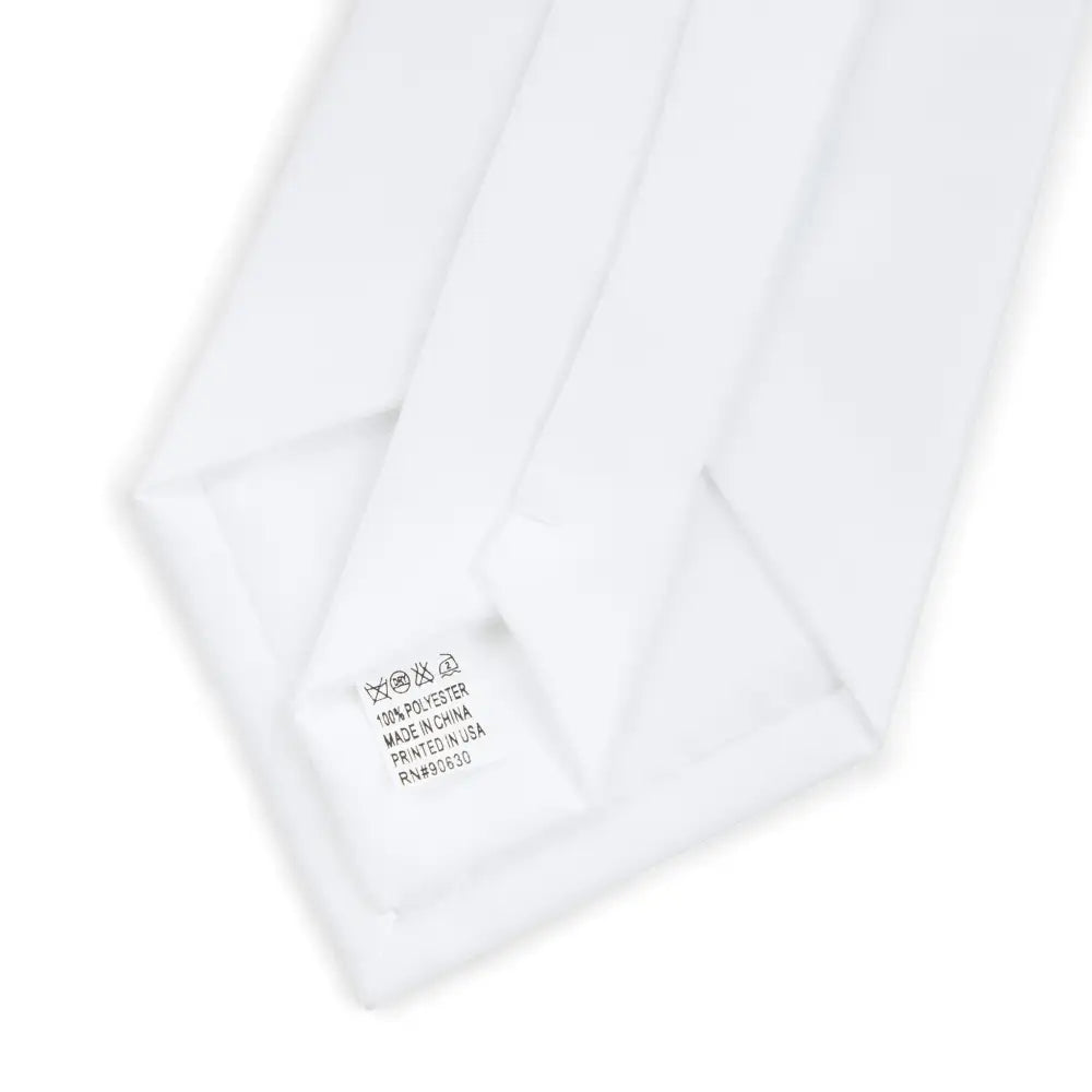 Glorious Cross – Christian Pattern Necktie with Soft Satin Finish - One Size - Accessories