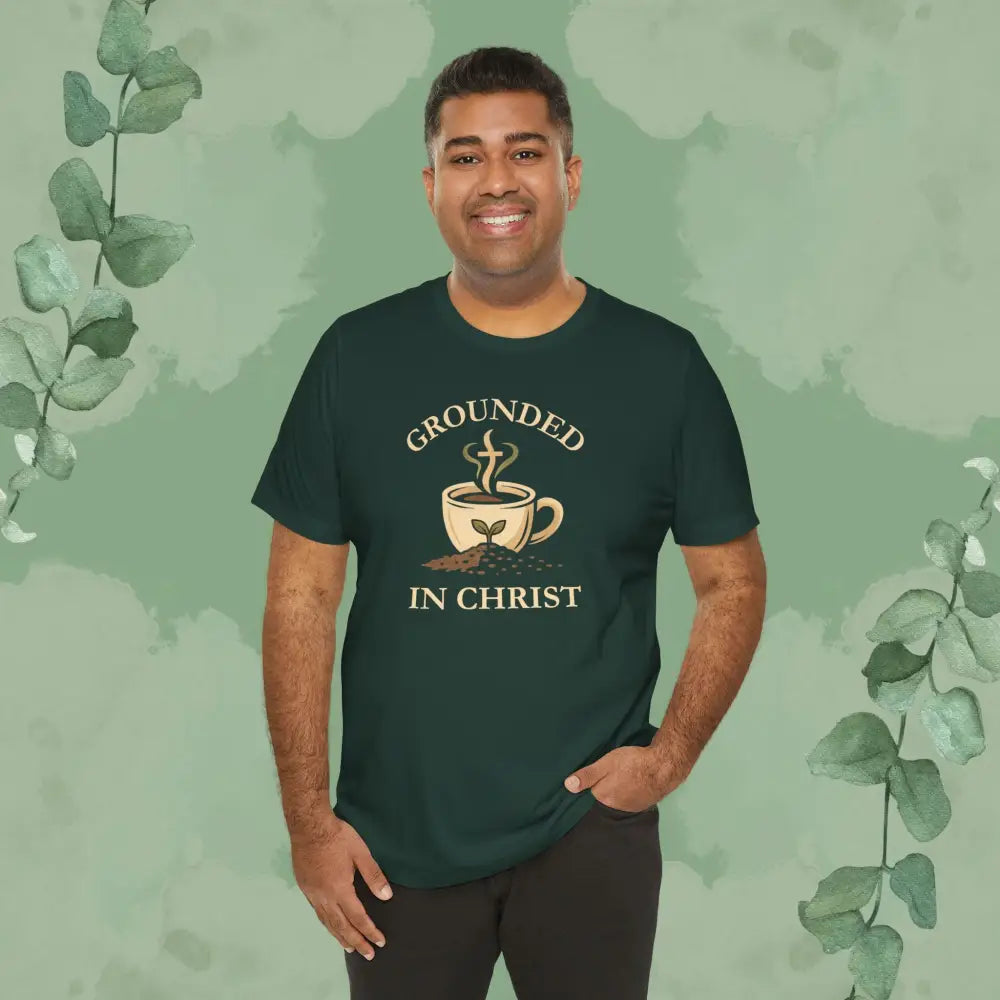 Grounded in Christ T Shirt T Shirt