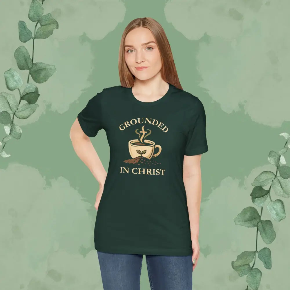 Grounded in Christ T Shirt T Shirt