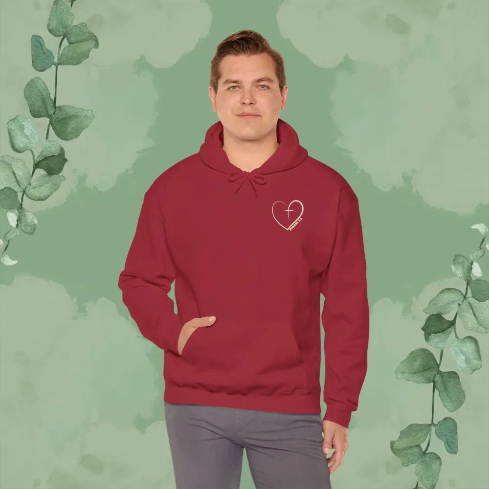 I Love You This Much – Christian Hoodie - Hoodie