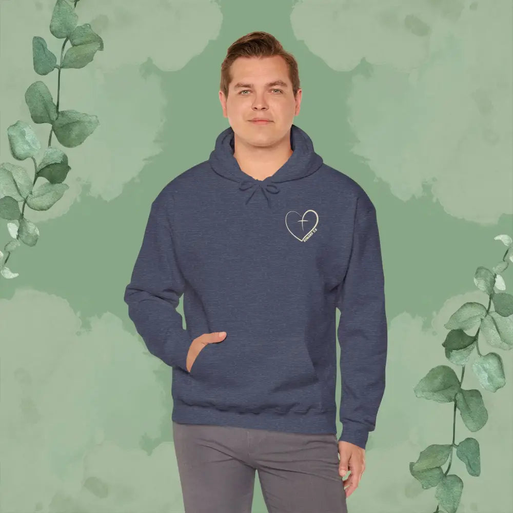 I Love You This Much – Christian Hoodie - Hoodie